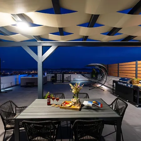 Apartment Luxury Penthouse Aria *
