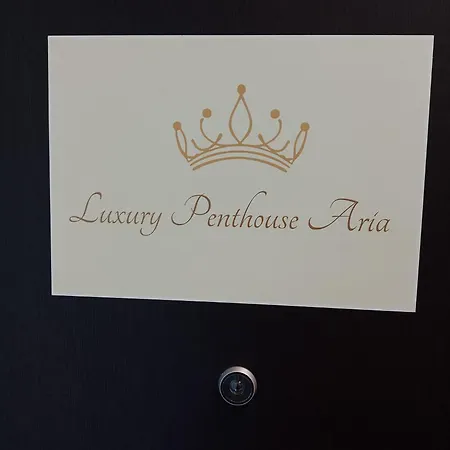 Luxury Penthouse Aria Apartment Zadar