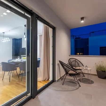 Luxury Penthouse Aria Апартаменты