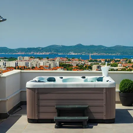 Luxury Penthouse Aria Задар