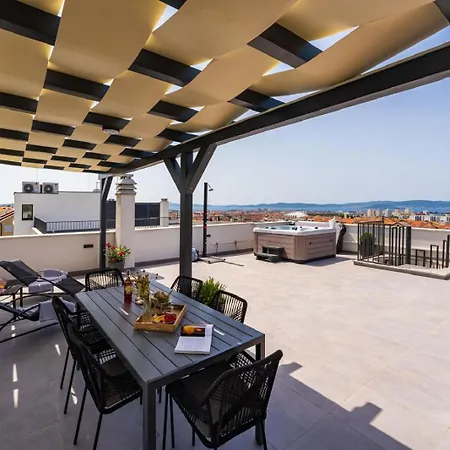 Luxury Penthouse Aria Апартаменты Задар