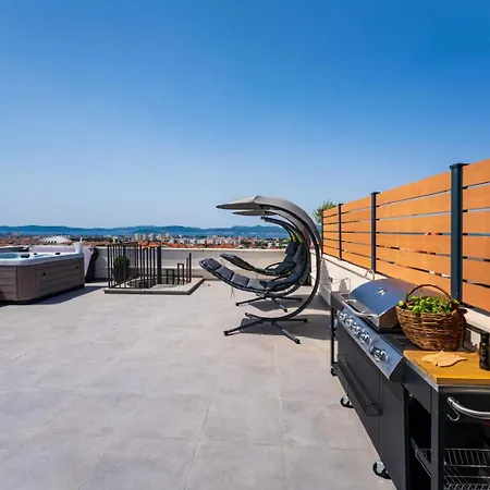 Luxury Penthouse Aria * Задар