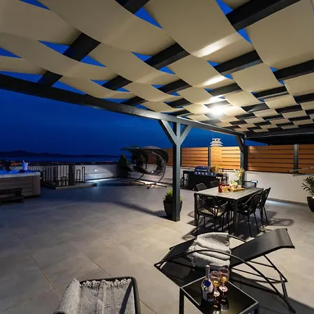 Luxury Penthouse Aria * Zadar