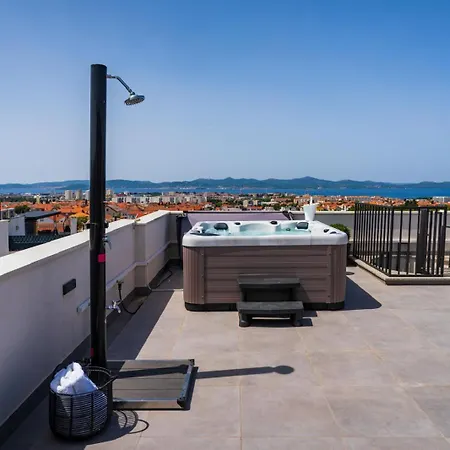 Luxury Penthouse Aria Lejlighed