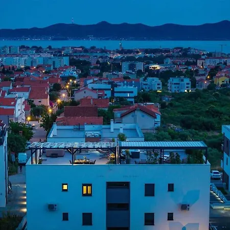 Luxury Penthouse Aria Задар