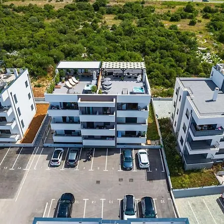 Luxury Penthouse Aria Задар